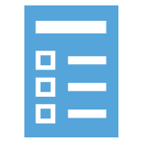 Checklist for applicants Icon