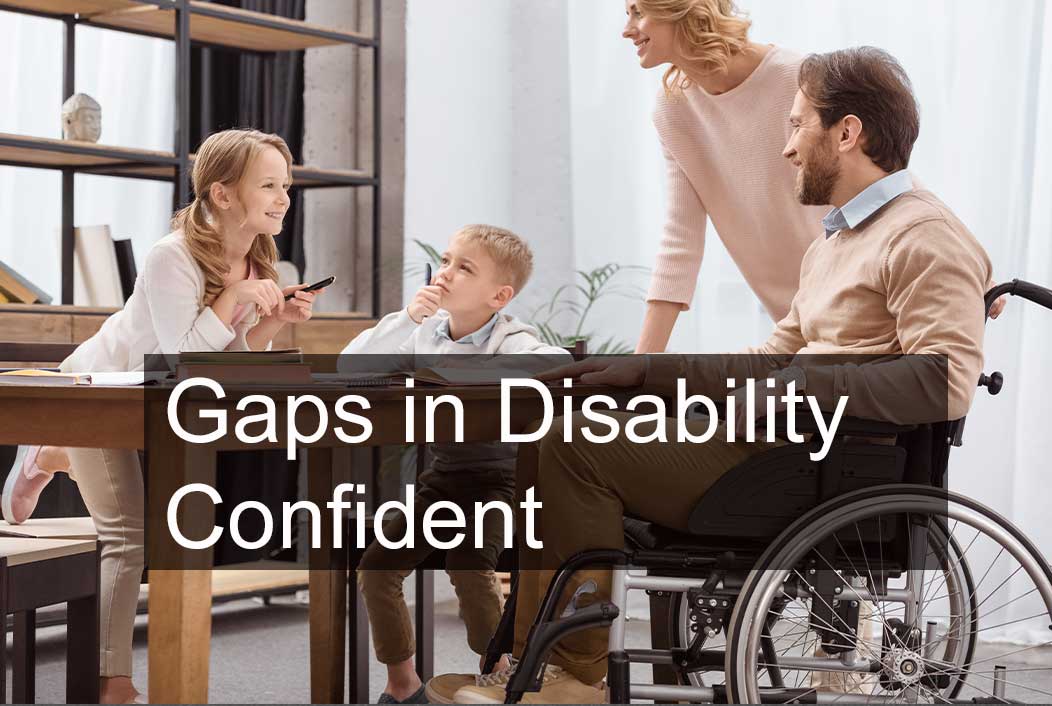 Gaps in Disability Confident