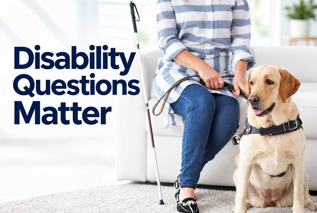 Disability Questions Matter