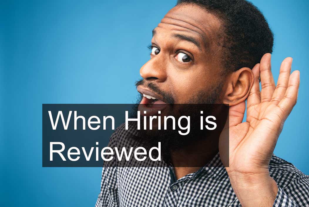 Recruitment Evidence for Trustees