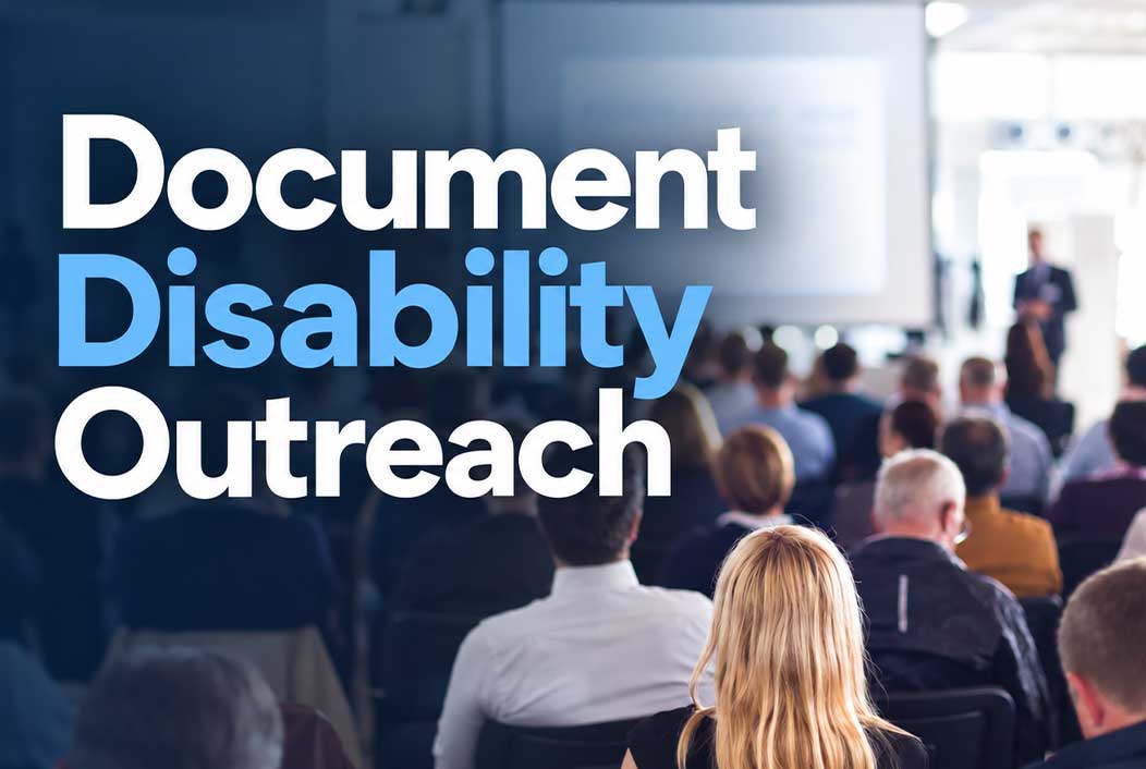 Document Disability Outreach